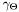 $ \gamma_{\Theta} $