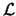 $ {\cal L}$